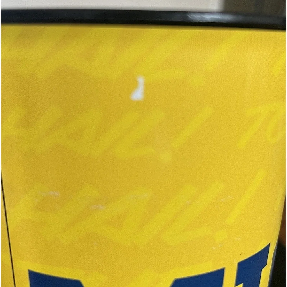 Michigan Wolverines Stadium Cups Set of 5 Coca Cola 2022 Football Athletics